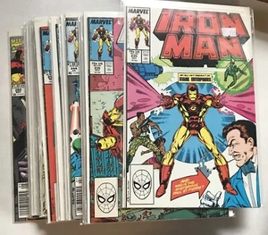 Vintage Iron Man Comic Book Lot of 20 Items Marvel Comics (1988-1992) - Picture 1 of 21
