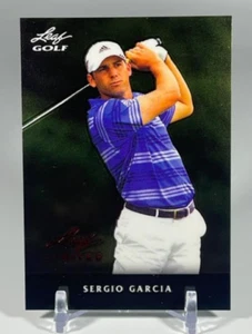 Leaf Metal Limited 2012 rayas negras Sergio Garcia #M-SG1 - Imagen 1 de 2