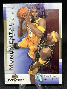 2003 Upper Deck Monumental Moments 10,000 Points Kobe Bryant # MM1 - Picture 1 of 2