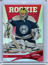 2012-13 Certified Mirror Red #150 Shawn Hunwick 41/100