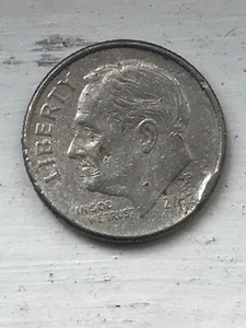 2012 P Roosevelt Dime Rim Errors - Picture 1 of 2