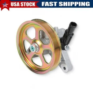 New Power Steering Pump for Honda Accord 2003-2007 3.0L WITH PULLEY 21-5442 - Picture 1 of 7