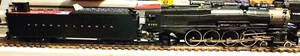 O SCALE BRASS WEAVER M1A MOUNTAIN LOCO AND TENDER IN OB IN LN CONDITION IN OB. - Picture 1 of 8