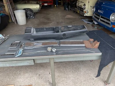 Cargador 1969 consola constructor carrocería B construyes forma diaria del conductor + algunos accesorios Foto 1 de 4