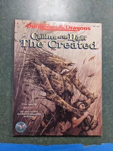 Children of the Night The Created TSR 11360 AD&D - Imagen 1 de 2