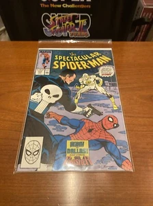 SPECTACULAR SPIDER-MAN #143- KEY BOOK- 1st LOBO BROTHERS - Picture 1 of 14