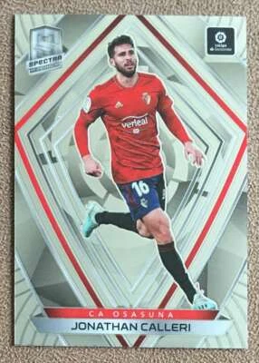 2020-21 Panini Chronicles Spectra Jonathan Calleri Osasuna La Liga Soccer #9 - Image 1 of 2