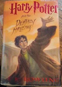 Harry Potter-Deathly Hallows-First Edition-First Printing-Rare Error Page 759 - Picture 1 of 8