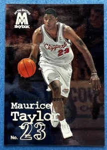 1998-99 Skybox Metal Fundido Baloncesto #1 Maurice Taylor Clippers 🙂 Casi nuevo o mejor - Imagen 1 de 2