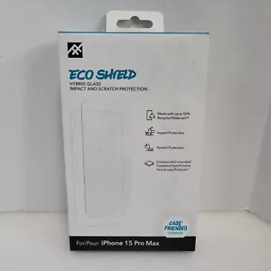 iFrogz Apple iPhone 15 Pro Max Eco-Shield Screen Protector - Picture 1 of 2