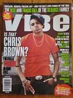 RARE Vibe Magazine Octobre 2007 Virgin Chris Brown