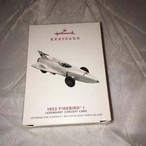 1953 Firebird I Concept Car GM Hallmark Ornament 2019 Die Cast - Picture 1 of 3