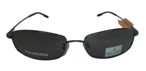 Seltene neue alte Stock Nautica braune Sonnenbrille N5026S 57-17-140 polarisiert - Bild 1 von 10