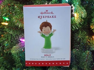 2015 Hallmark Keepsake Holly #2 Mary's Angels Ornament MIB - Picture 1 of 5