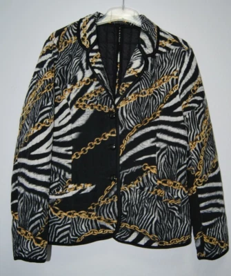 Niceconnection Damen Steppjacke aus Seide Gr. 42 - Bild 1 von 4