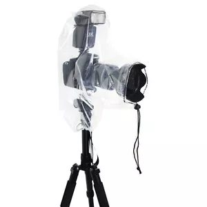2pcs 9.8"x 6.3"Rain Cover Coat Poncho Protector for Small DSLR&Mirrorless Camera - Picture 1 of 6
