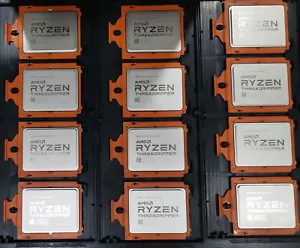 AMD Ryzon Threadripper 1920x 12core 24thread 3.50GHz tr4 180W 32MB CPU processor - Picture 1 of 1