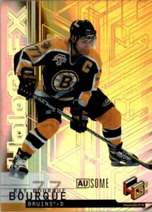 1999-00 Upper Deck HoloGrFx Ausome #5 Ray Bourque - NM-MT