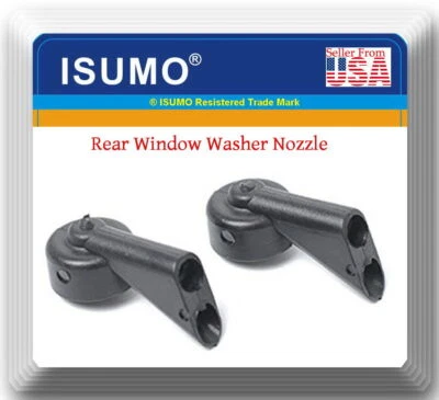 2 peças bocal lavador de janela traseira 8E9955985 compatível com: Audi ALLROAD A3 A4 A6 Q5 Q7 SQ5 - Imagem 1 de 3