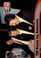 1992 Pro Set #215 Neil Bonnett/Baker/Joy ANN