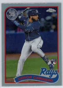 2024 Topps Series 2 -1989 Topps Chrome #2T89C-15 JUNIOR CAMINERO (RC) - Picture 1 of 2
