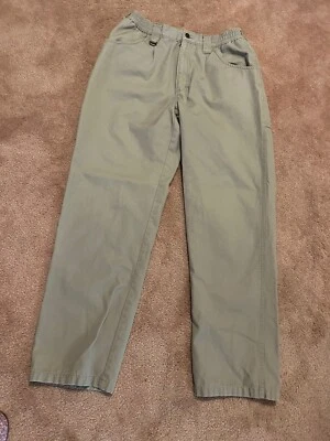 Woolrich Elite Series Tactical Pants Beige Tactical Cargo Utility Canvas 32x32 - Image 1 of 4