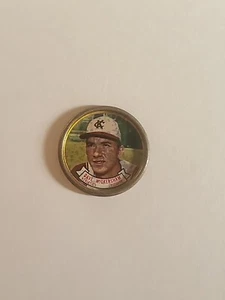 1964 Topps Baseball Coin Pin 105 Dave Wickersham Kansas City Athletics - Picture 1 of 2