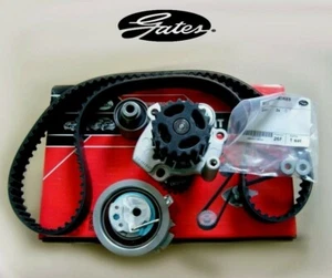 KIT CINGHIA DISTRIBUZIONE GATES E POMPA ACQUA AUDI A3 A4 1.9 & 2.0 TDI (KP55569XS-4) - Foto 1 di 4