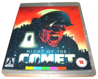 Noche del Cometa - Robert Beltrán - Edición Especial - Blu-Ray Nuevo Sellado Región B Foto 1 de 2