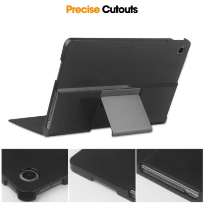 For Lenovo Tab Plus 11.5INCH 2024 Tablet Slim PU Leather Flip Stand Case Cover - Image 1 of 4