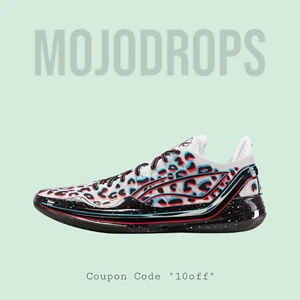 Li Ning LiRen 4 V2 Low 3D Fragmented Shadows ABAU059-4 - Picture 1 of 7