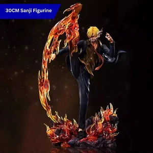 Figura de acción Sanji de una pieza de 30 cm - Modelo de estatua coleccionable de PVC - Imagen 1 de 5