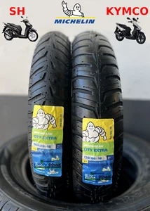 PAAR MICHELIN 100/80-16 + 120/80-16 CITY EXTRA DOT 2025/24 x HONDA SH 125 150 - Bild 1 von 10