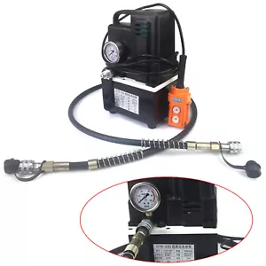 Electric Hydraulic Pump with Solenoid Valve 700 Bar Electric Hydraulic Pump - Picture 1 of 14