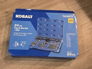 ✅️ Juego de 24 grifos y troqueles de cobalto #5036575 SAE* NUEVO - Imagen 1 de 6