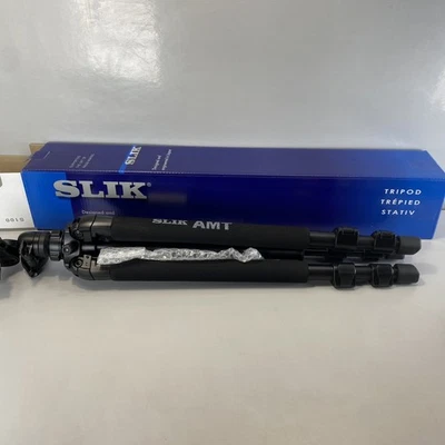 SLIK Pro 700 DX Tripod With 700DX 3-Way Pan-and-Tilt Head- Black - Image 1 of 4