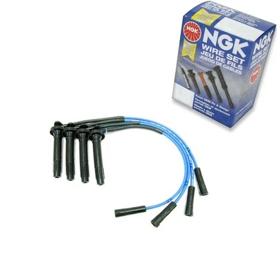 Juego de cables de bujía NGK 55005 RC-FX102 para 7591 700075 671-4304 55516 184080 xw Foto 1 de 4