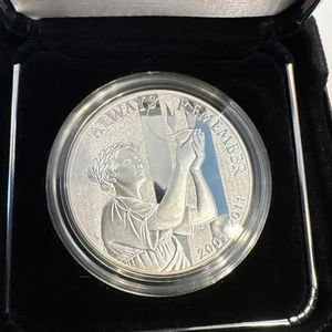 West Point- 2011 September 11 Proof Silver National Medal OGP/COA - Picture 1 of 3