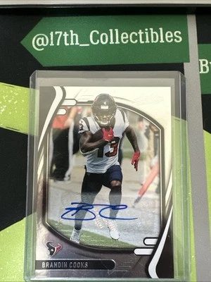 2022 Panini Absolute - Brandin Cooks #4 Signatures (AU) - Image 1 of 2