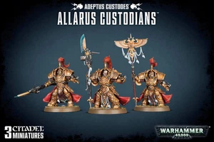 Warhammer 40.000 Adeptus Custodes Allarus Custodians - Bild 1 von 1