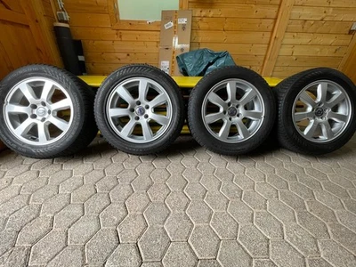 Volvo S 60 II Kompletträder Winterreifen auf Alufelgen - Bild 1 von 4