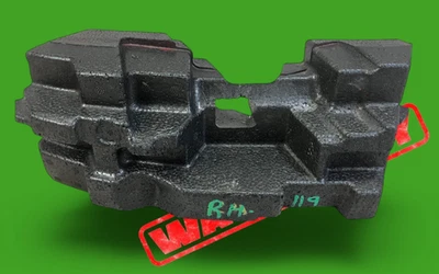 03-2006 mercedes r230 sl500 sl600 parachoques delantero derecho espuma amortiguador oem Foto 1 de 4