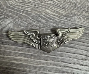United States Air Force Wings USAF Navigator/Observer Badge Vintage Pin Bin Z - Bild 1 von 2