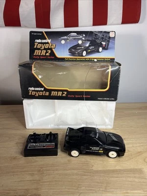 Nikko R/C 1980S Toyota MR2 Rally Sport Remote Original Box 24160 Works Vintage - Image 1 of 4
