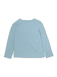 Zara Girls Blue Long Sleeve T-Shirt 11 - Picture 1 of 2