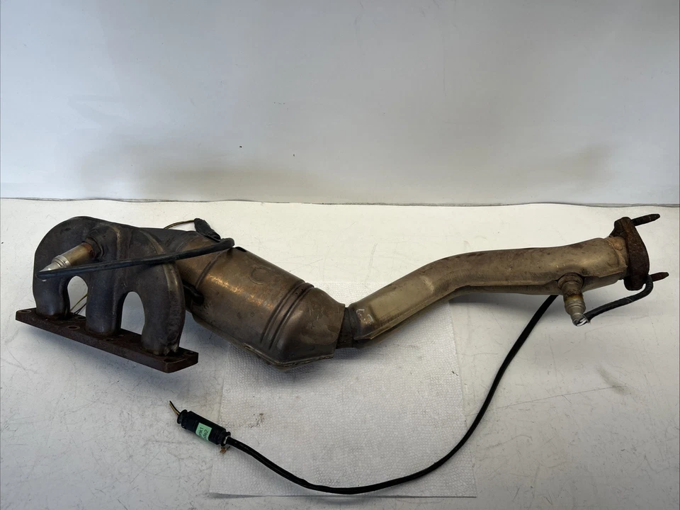 Colector de escape delantero OEM BMW Z4 2003 2004 2005 3,0 L 7510377 7 510 377 Foto 1 de 4