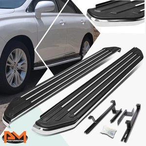 Para 10-15 RX350/RX450H SUV Aluminio 5.25" Escalón Lateral Barra Nerf Tabla de Correr Negra - Imagen 1 de 6