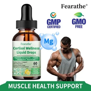 Complemento alimenticio cortisol en forma de gota, desintoxicación por cortisol con V B6 - Imagen 1 de 14