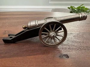 Vintage GT Toy Cap Cannon Miniature All Metal Model 382 Made in Italy - Picture 1 of 8