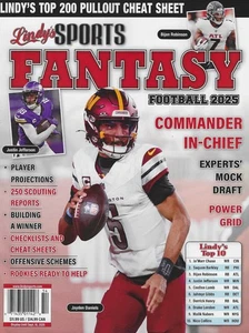 Lindy's Sport's Fantasy Football 2025 - Bild 1 von 1